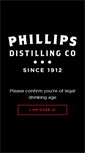 Mobile Screenshot of phillipsdistilling.com